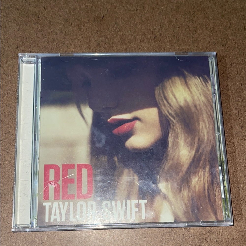 Taylor Swift Red Album CD